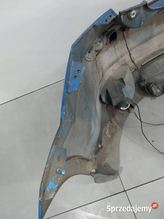ZDERZAK TYŁ 5D HB WOLF RACING Ford Focus Mk2