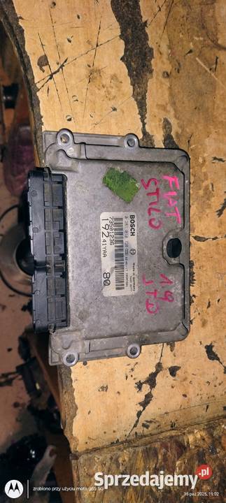 0 281 010 738 sterownik silnika Fiat 19 JTD
