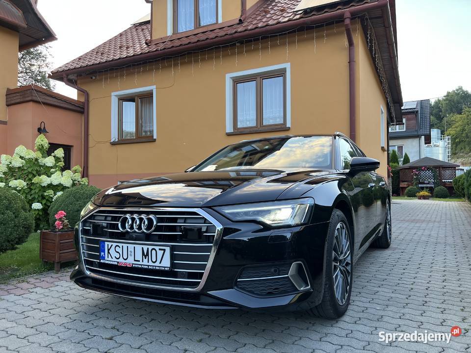 Audi a6 c8 20 TDI 204 małopolskie