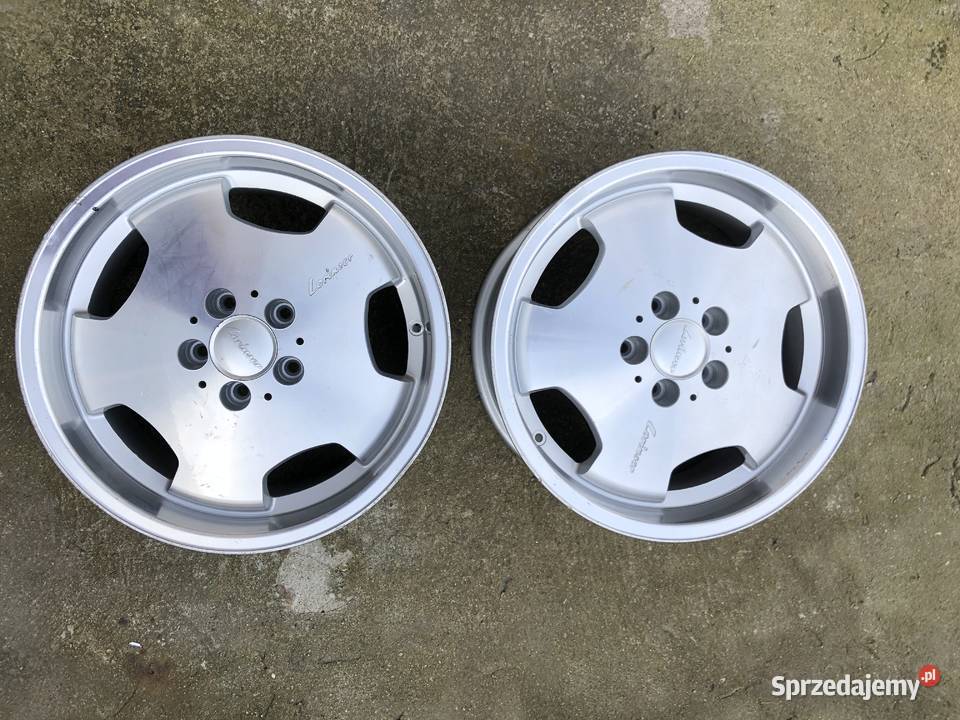 Felgi alufelgi Lorinser 17 RS90 5x112 et22 kujawsko-pomorskie Toruń