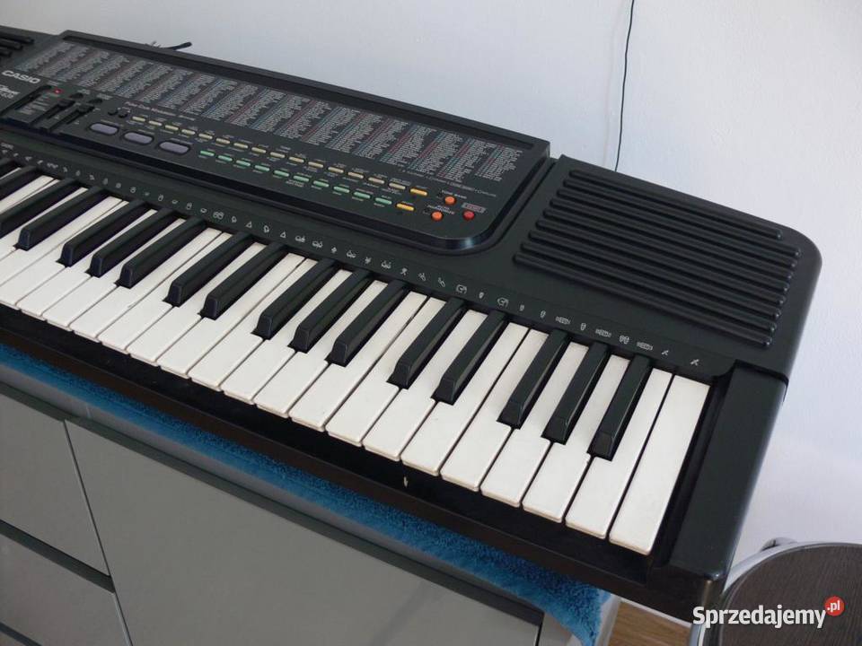 Keyboard organy Casio CT636 zasilacz Dostawa Casio Jasło sprzedam