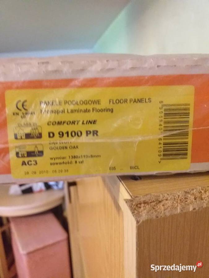 Panele podłogowe 8 1 paczka Tychy