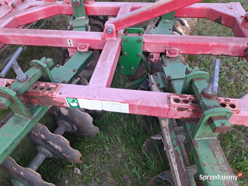 Unia Cut L 28 talerzówka brona talerzowa Przywóz
