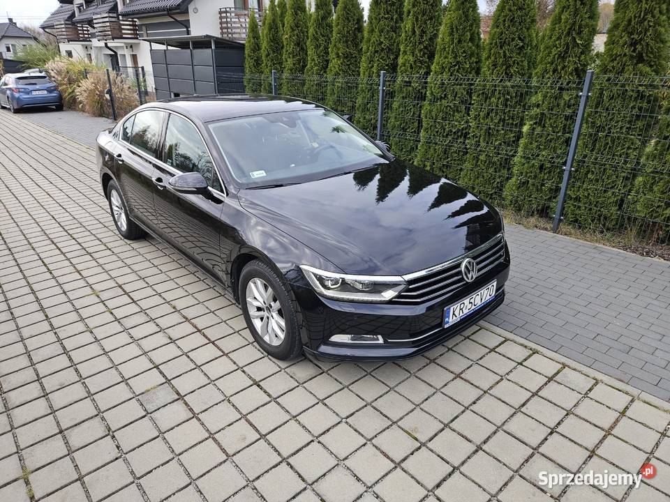 Volkswagen PASSAT B8 COMFORTLINE centralny zamek małopolskie Kraków