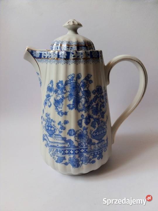 imbryk dzbanek porcelana China Blau Tuppack Częstochowa