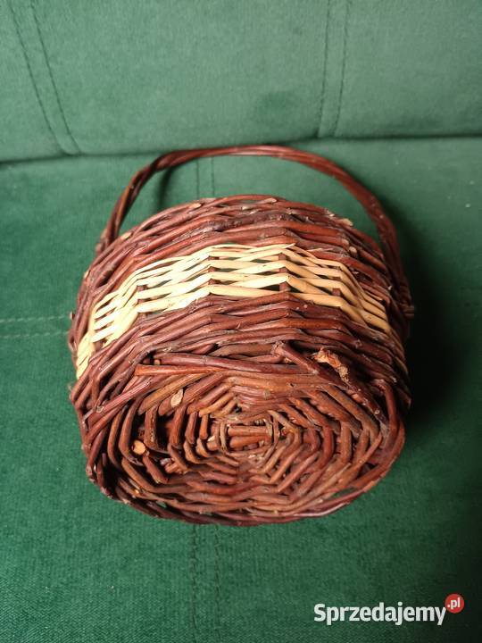 Koszyczek koszyk wiklinowy na święconkę Zbylitowska Góra