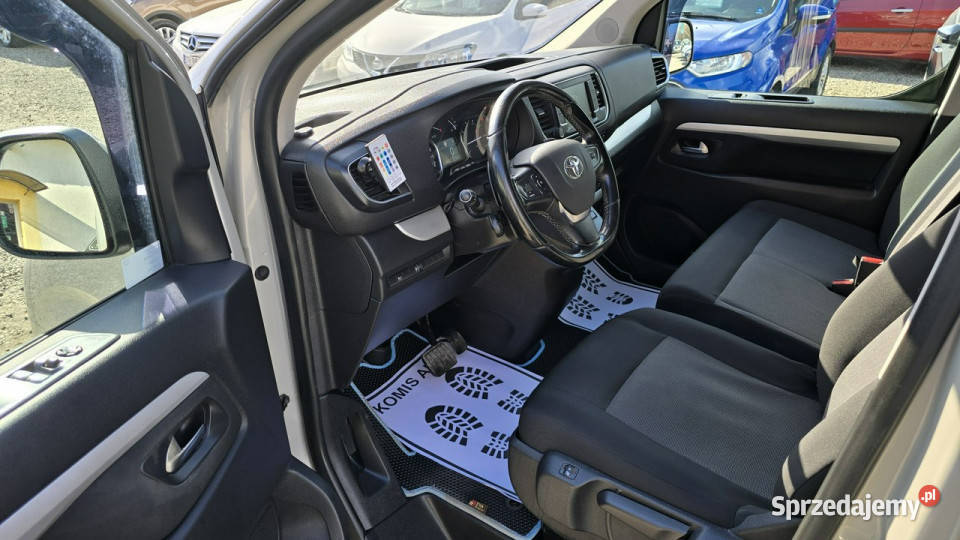 Toyota Proace Verso Automat Zieleniewo