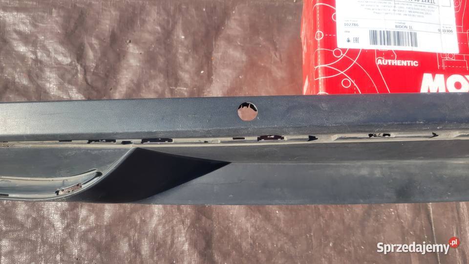 SKODA SUPERB 3 III SPOILER DOKŁADKA ZDERZAKA TYŁ Ruda Śląska
