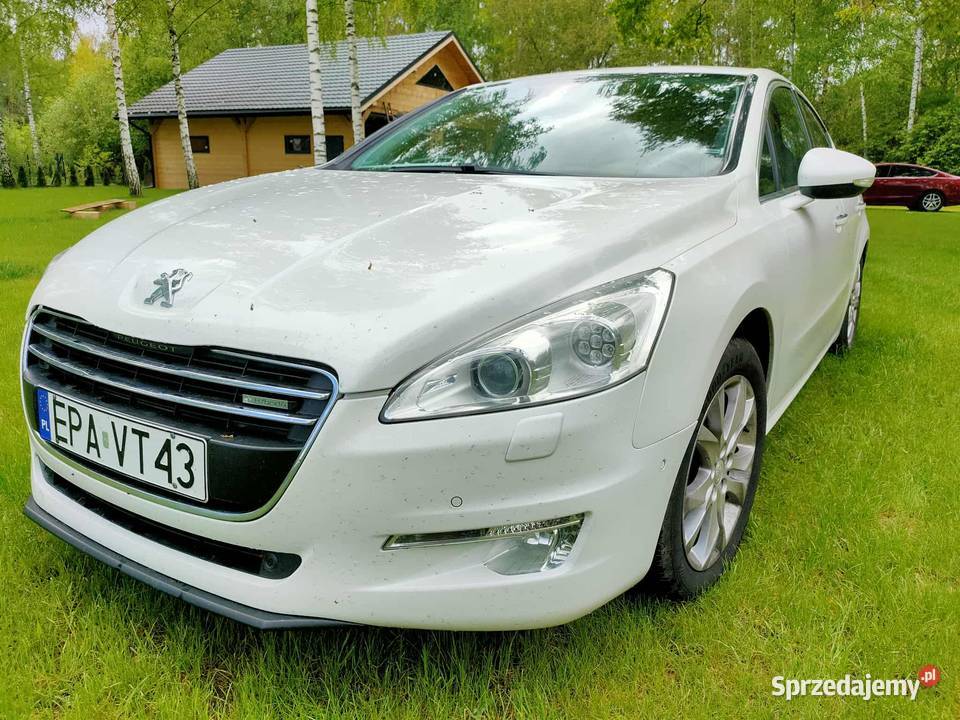 Peugeot 508 20 hdi hybrid4 4x4 podlaskie Łomża sprzedam