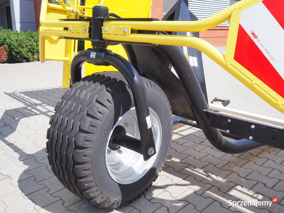 Kemper 300F koło transportowe przystawka do Stęszew