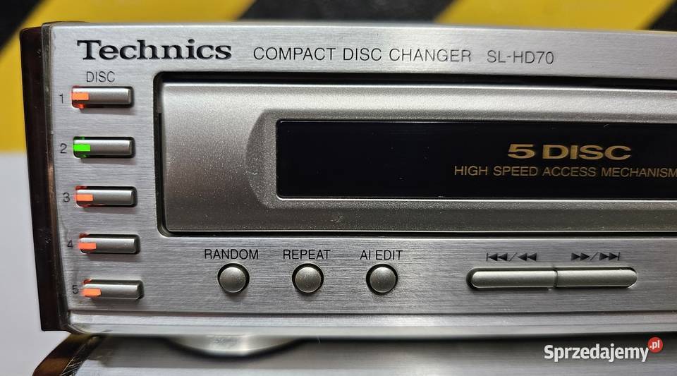 Technics Compact Disc Player SLHD70 Kraków sprzedam