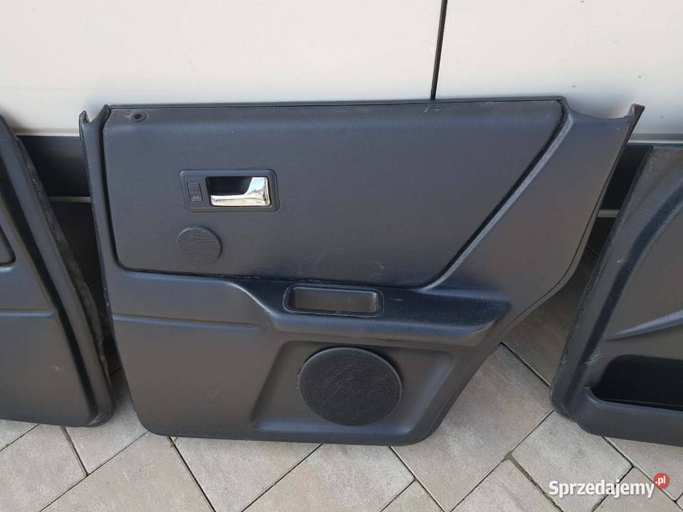 Boczki drzwi tapicerka skórą Audi 80 90 B3 B4 opolskie Grodków