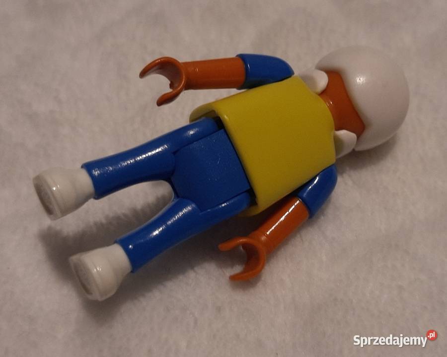 Ludzik z białą brodą Playmobil Geobra 1995 52 Czeladź