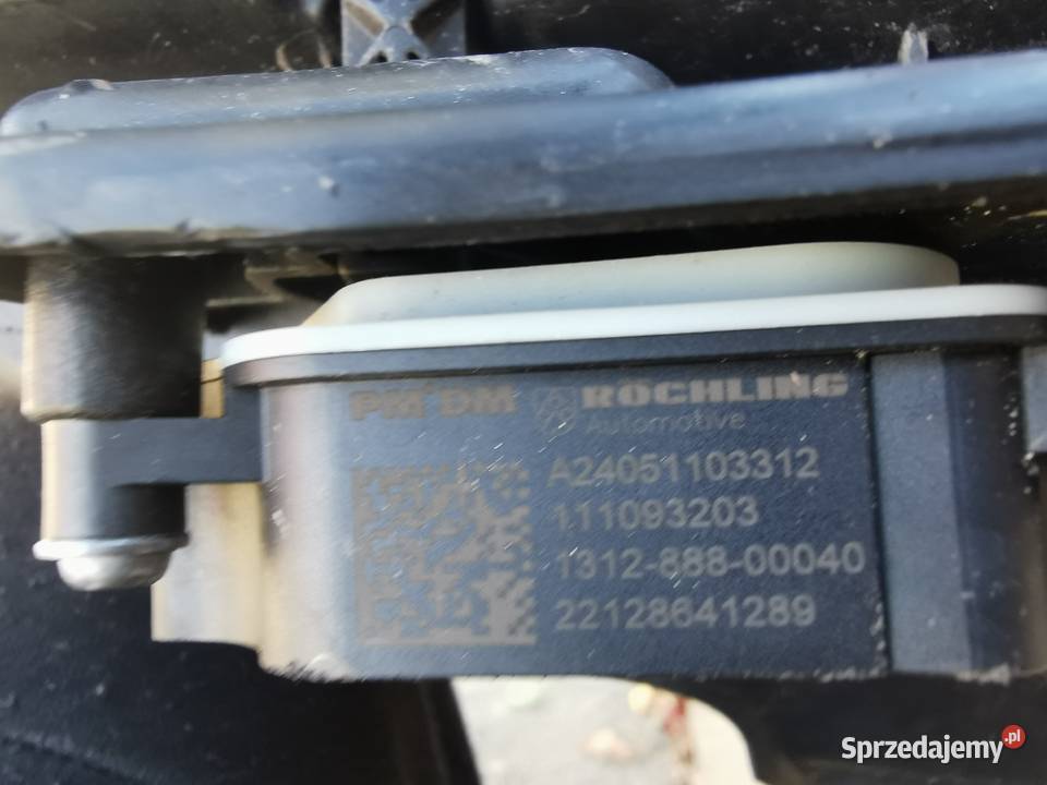 Żaluzja roleta wlot powietrza volvo xc90 II 2 14 Sieraków