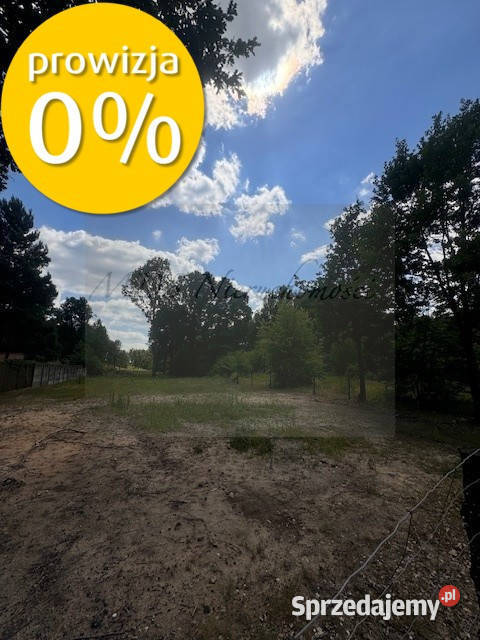 działka pod osiedle media miejskie Ossów