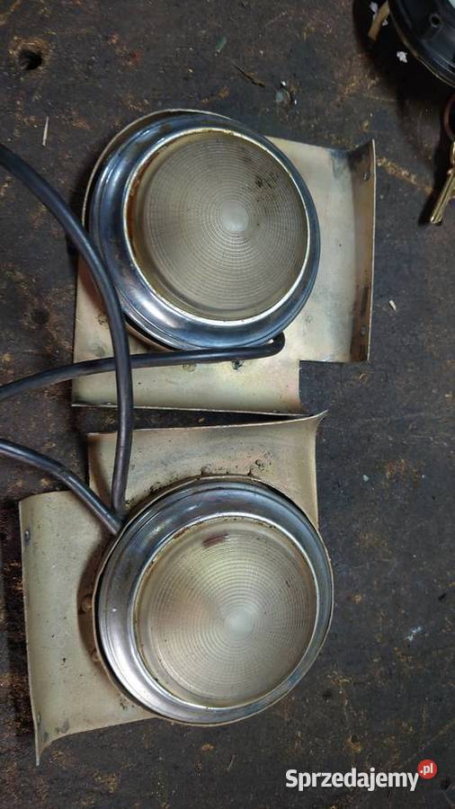 Gaz69 UAZ ził Gaz63 gaz51 lampka kabiny