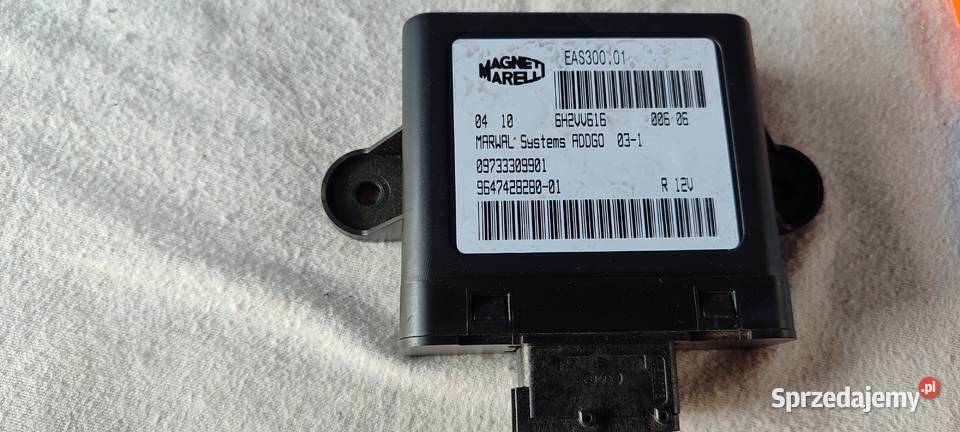 Sprzedam moduł paliwa peugeot 407 20hdi Żnin