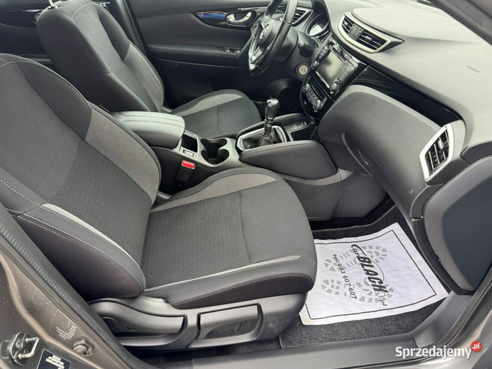 Nissan Qashqai Pisemna Gwarancja 12 miesięcy II wspomaganie kierownicy Konin