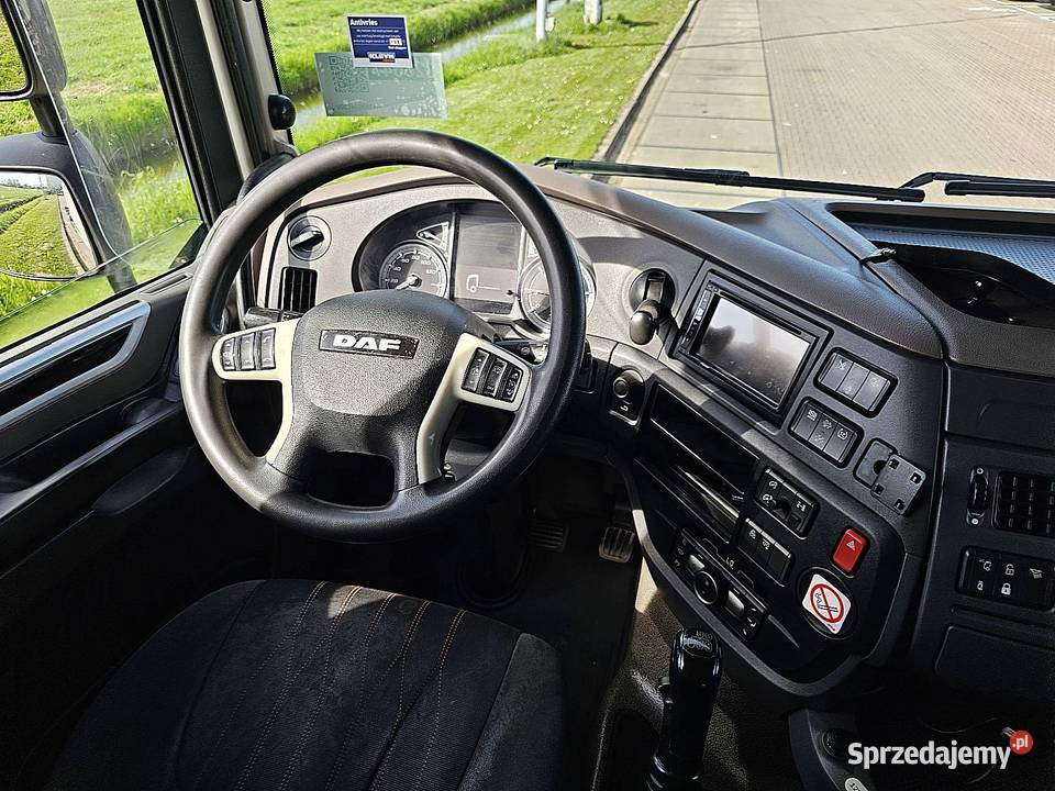 DAF XF 480 FAR 6X2 MANUAL 16G system BDF 2021
