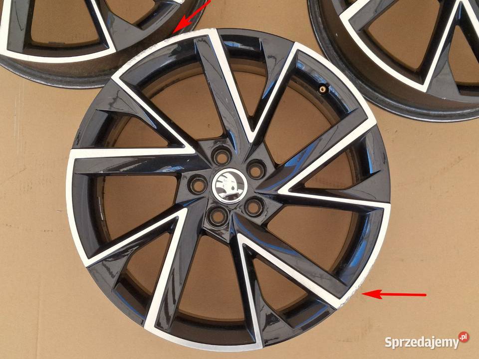 SKODA KAMIQ SCALA FABIA FELGI ALUFELGI 18 5X100 Bieleń