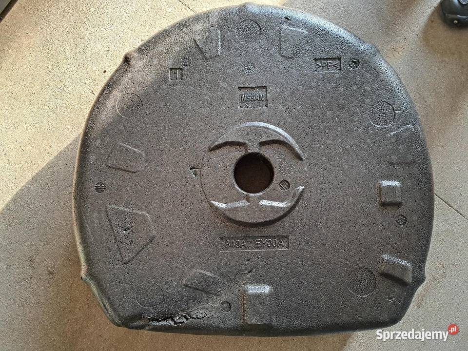 STYROPIAN WKŁAD BAGAŻNIKA NA SUBWOOFER BOSE Części samochodowe Mosty