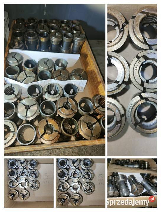 Tuleje zaciskowe 161E F32 Tulejka F32 Legnica