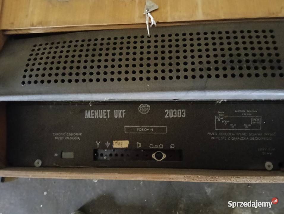 Radio Dior Menuet 20303 antyk Lublin