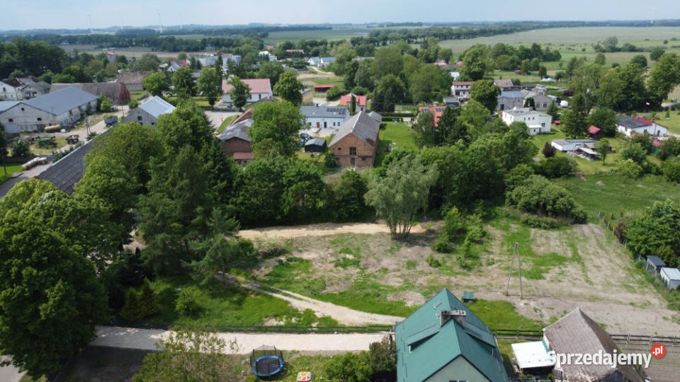 Działki budowlane z WZ na domy jednorodzinne Robuń