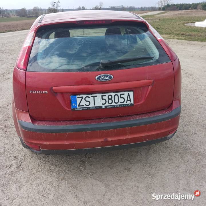 Ford Focus 18 Benzyna Sądów
