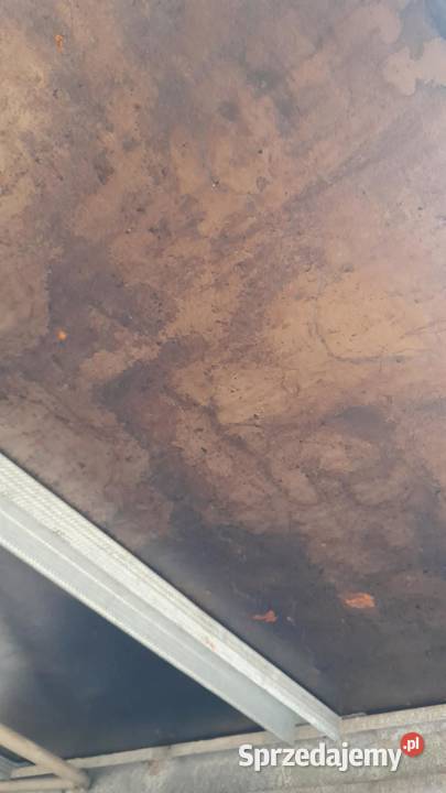 Przyczepka samochodowa z plandeką 750 Łask sprzedam