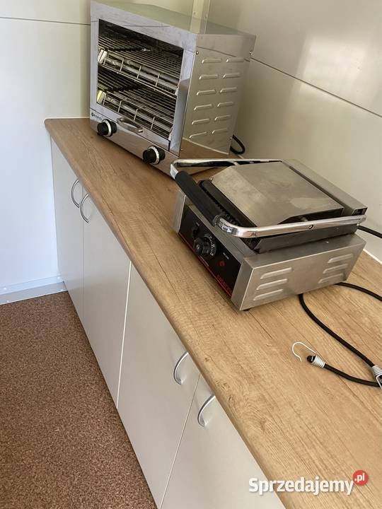 Przyczepa gastronomiczna 2019 Głowacz Skawina