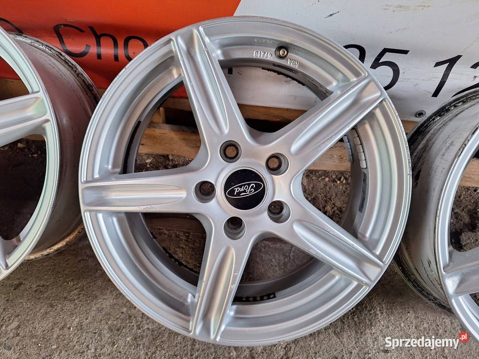 Alufelgi 5x108 16 ET50 FORD C Focus Mondeo VOLVO Choceń