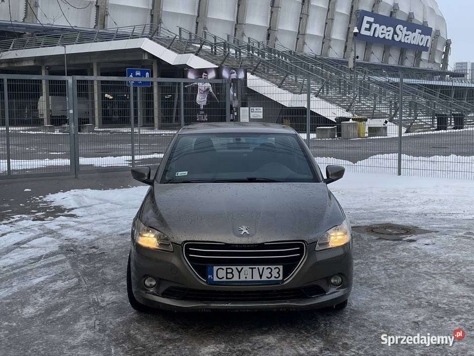 Peugeot 301 12Vti 2012r Poznań