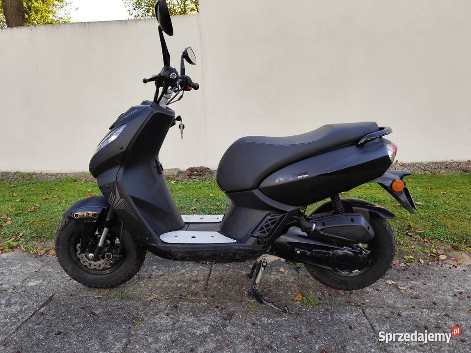 PEUGEOT StreetZone Kisbee 50 4T SKUTER 2023R 100 Pilzno