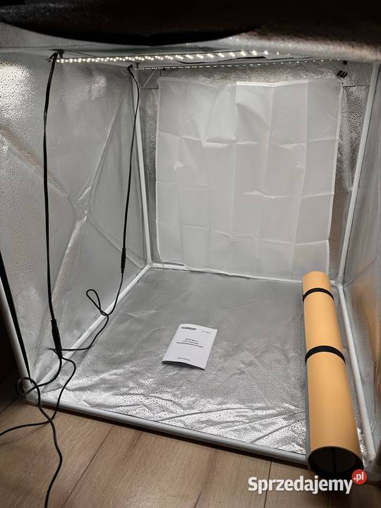 Namiot bezcieniowy do fotografii produktowej Akcesoria Lipno