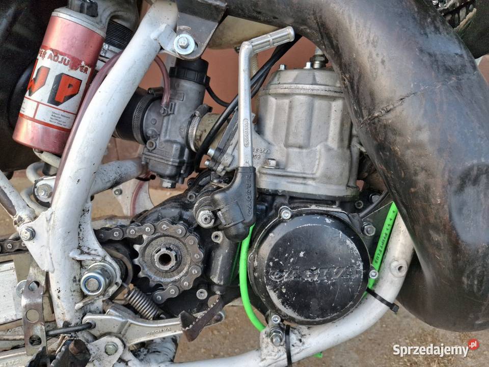 Cagiva WMX 250 1988 Nikasil Wossner Selettra Na Cagiva świętokrzyskie