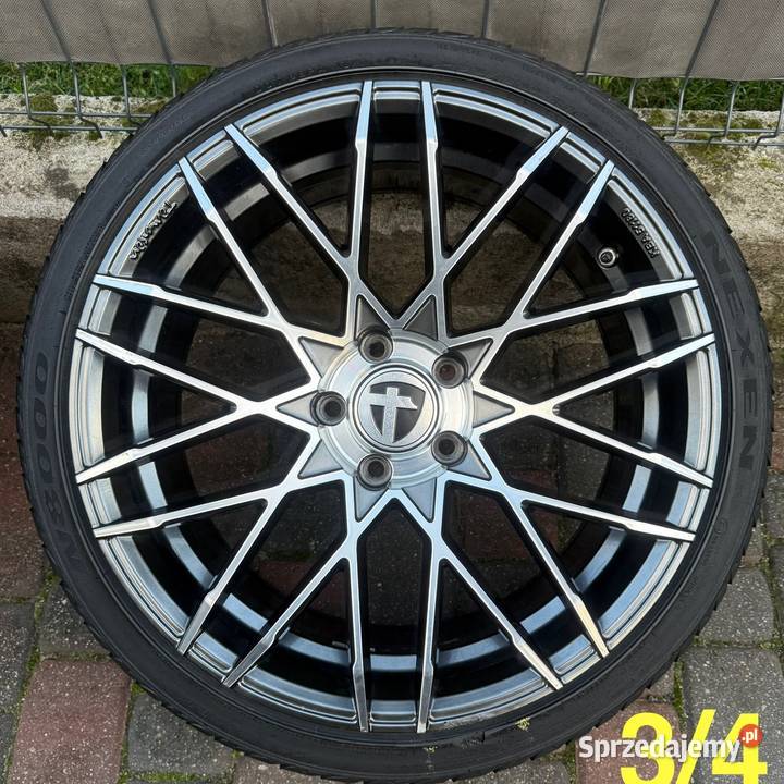 19 5x1143 felgi koła Hyundai i30 Mazda 3 6 KIA Samochodowe wielkopolskie