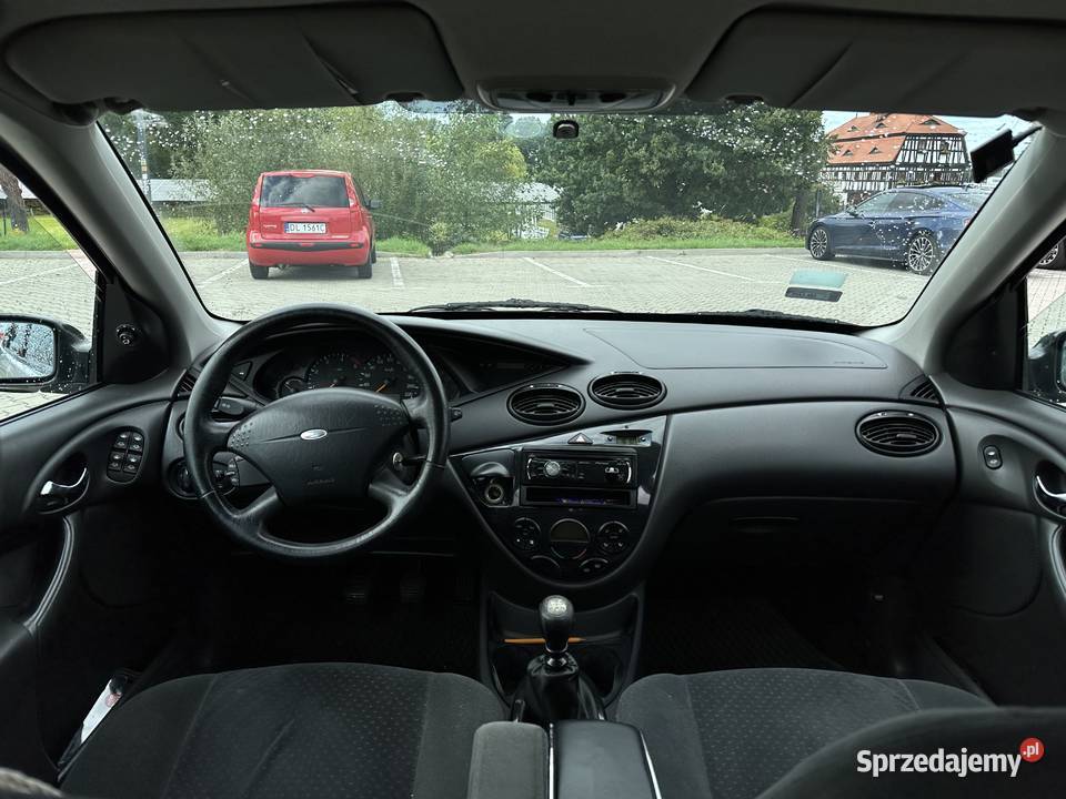 Ford fokus bogata wersja kombi nieuszkodzony