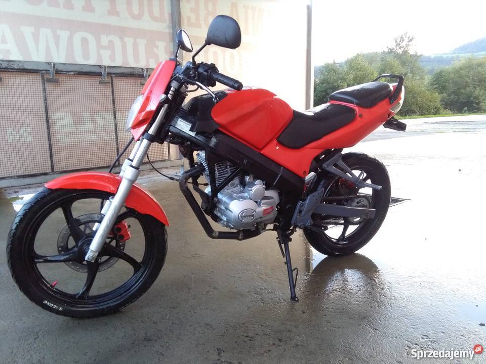 Romet rr 50 SWAP 175cc 4t kupiony w Polsce małopolskie