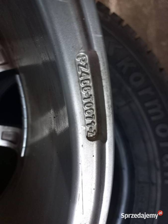 Felgi Toyota Avensis T25 Średnica 17" Samochodowe śląskie Jastrzębie-Zdrój