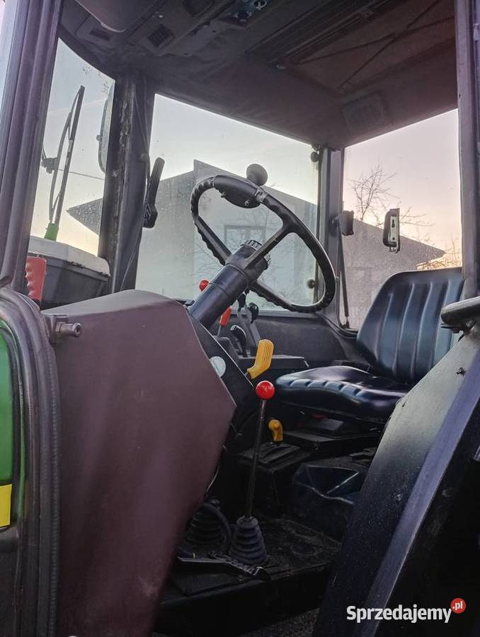 ciągnik rolniczy John Deere 1640 przedni TUZ Międzyrzec Podlaski