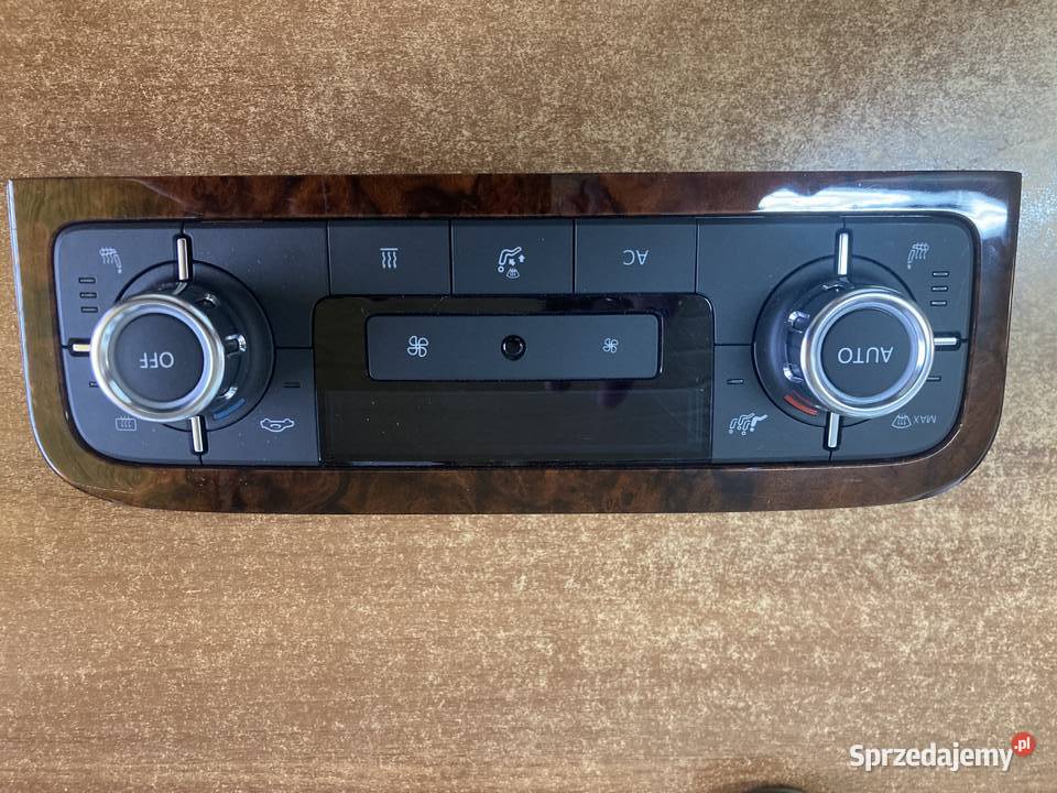 VW TOUAREG 7P PANEL KLIMATYZACJI 7P6907040C wielkopolskie