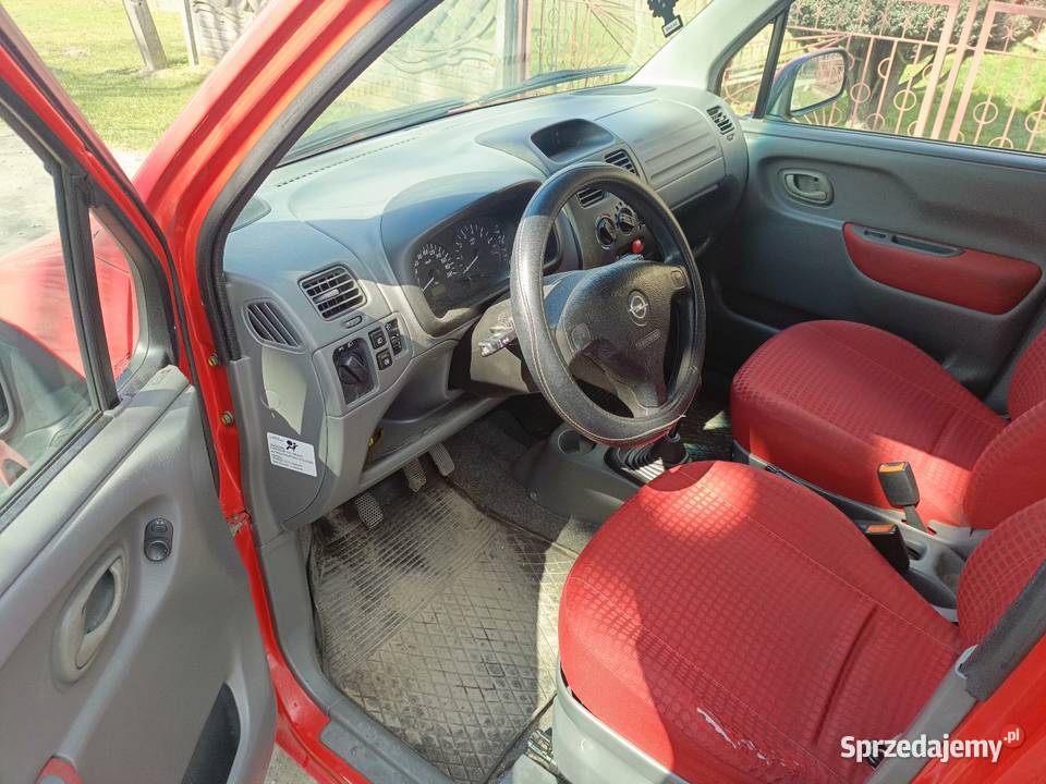 Opel Agila 12 16v benzyna2002rStan zero