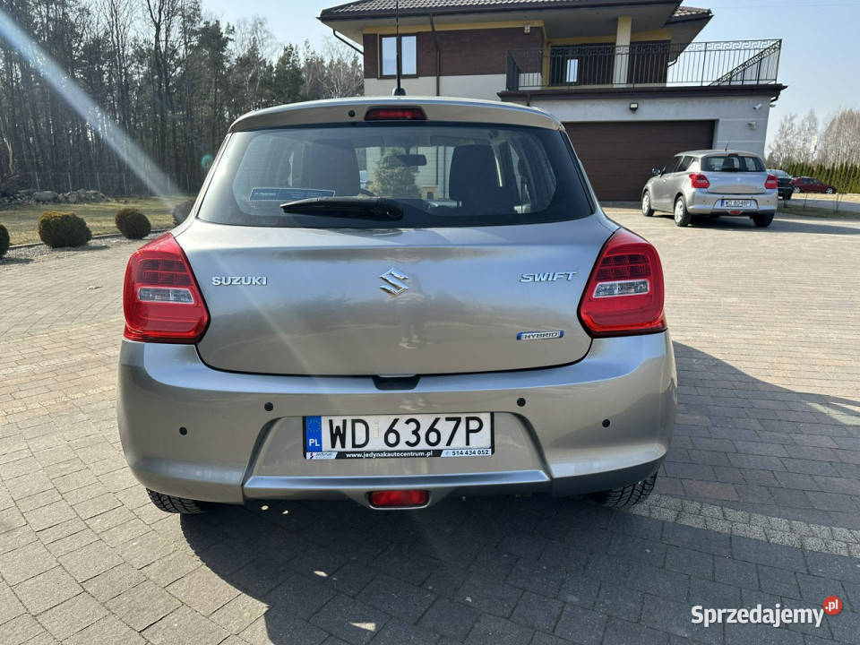 Suzuki Swift Polski Salon VI 20172024 83KM Swift mazowieckie