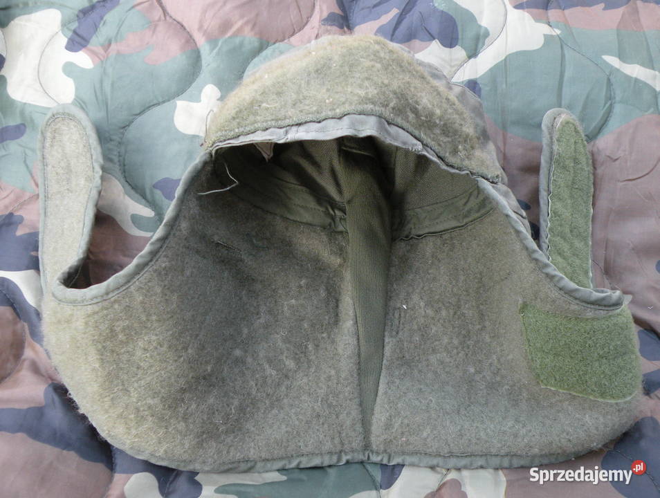 Podhełmówka us army olive 6 12 74r Wrocław sprzedam