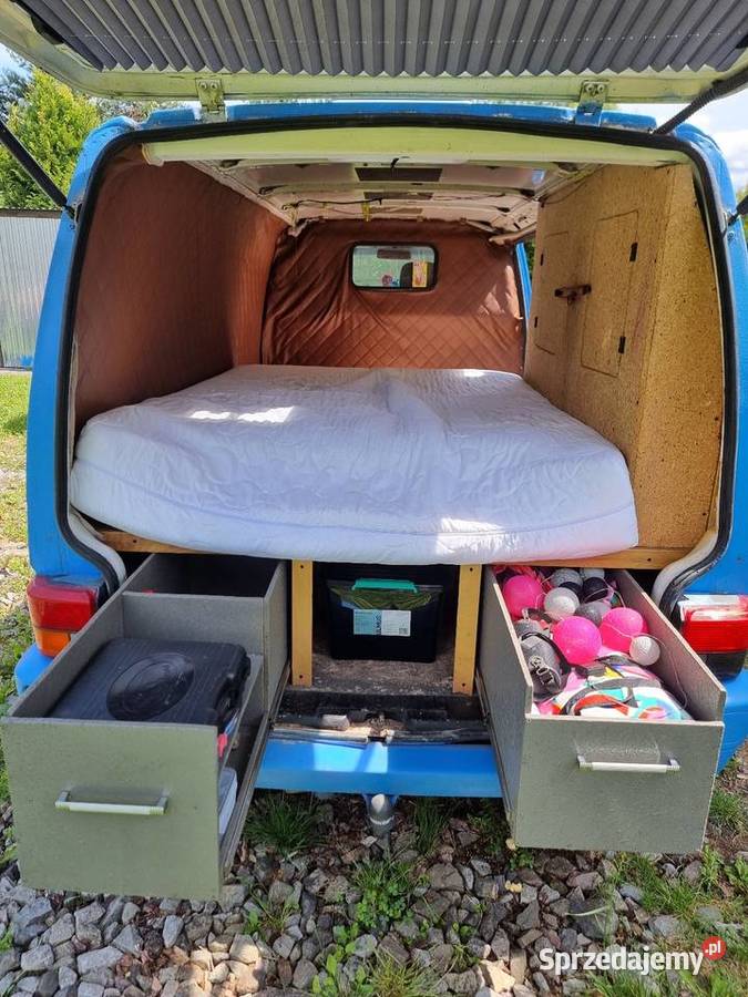 Vw transporter T4 24d Long campervan Żywiec