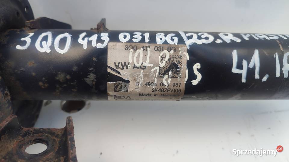 AMORTYZATOR LEWY PRAWY PRZÓD SUPERB III Włoszczowa