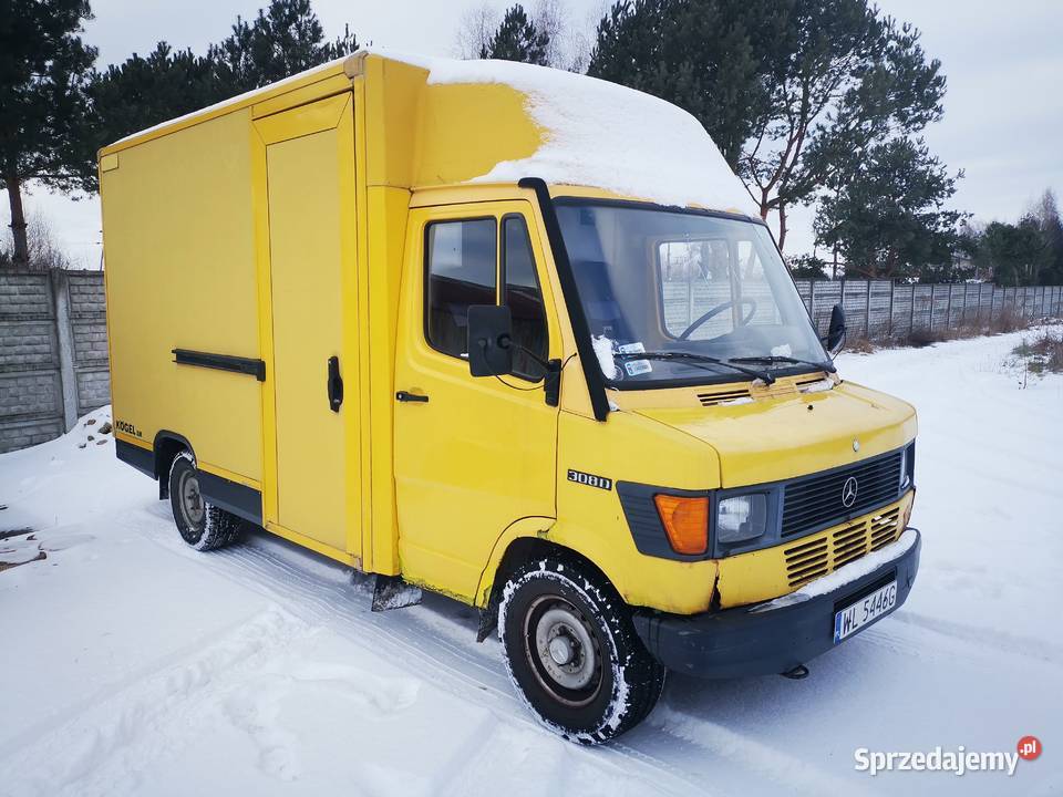 MercedesBenz 308D 23d pocztowa zabudowa sprzedam