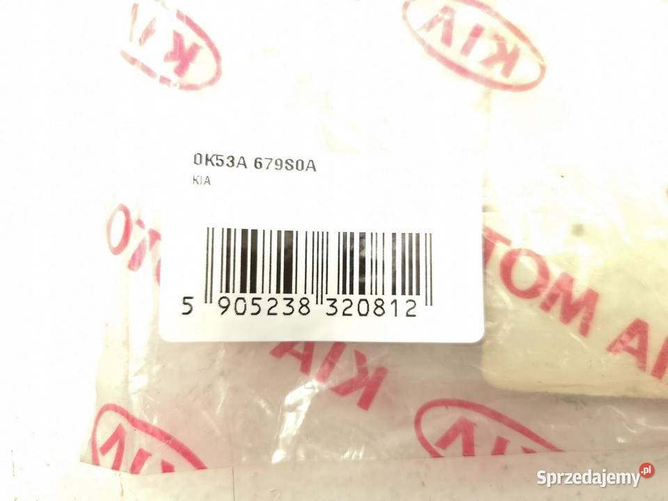 OSŁONA CZUJNIKA DESZCZU KIA CARNIVAL 0105 NOWY