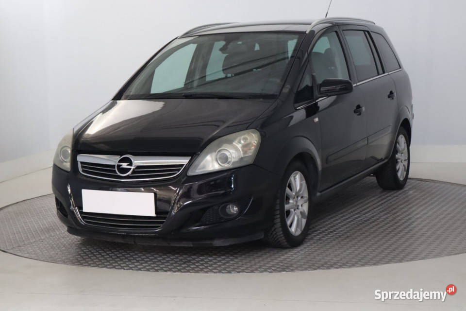 Opel Zafira 17 CDTI śląskie Zabrze